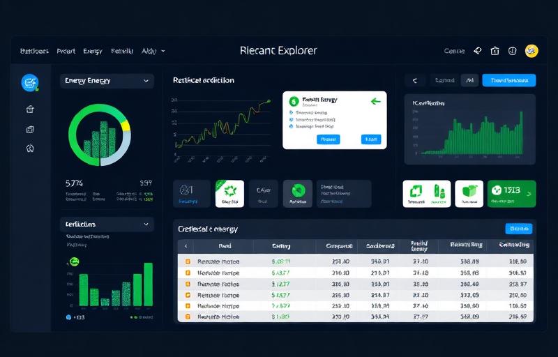 BlockPro Explorer Screenshot