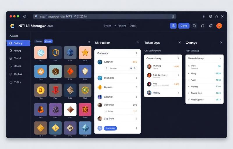 Doichain NFT Manager Screenshot