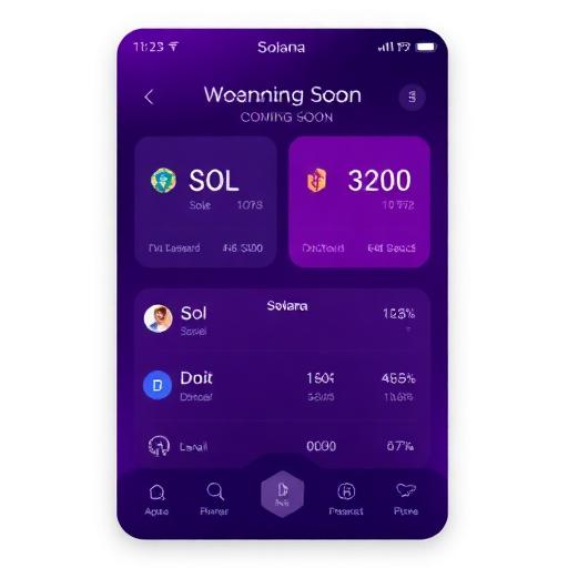 Doichain–Solana Wallet Screenshot